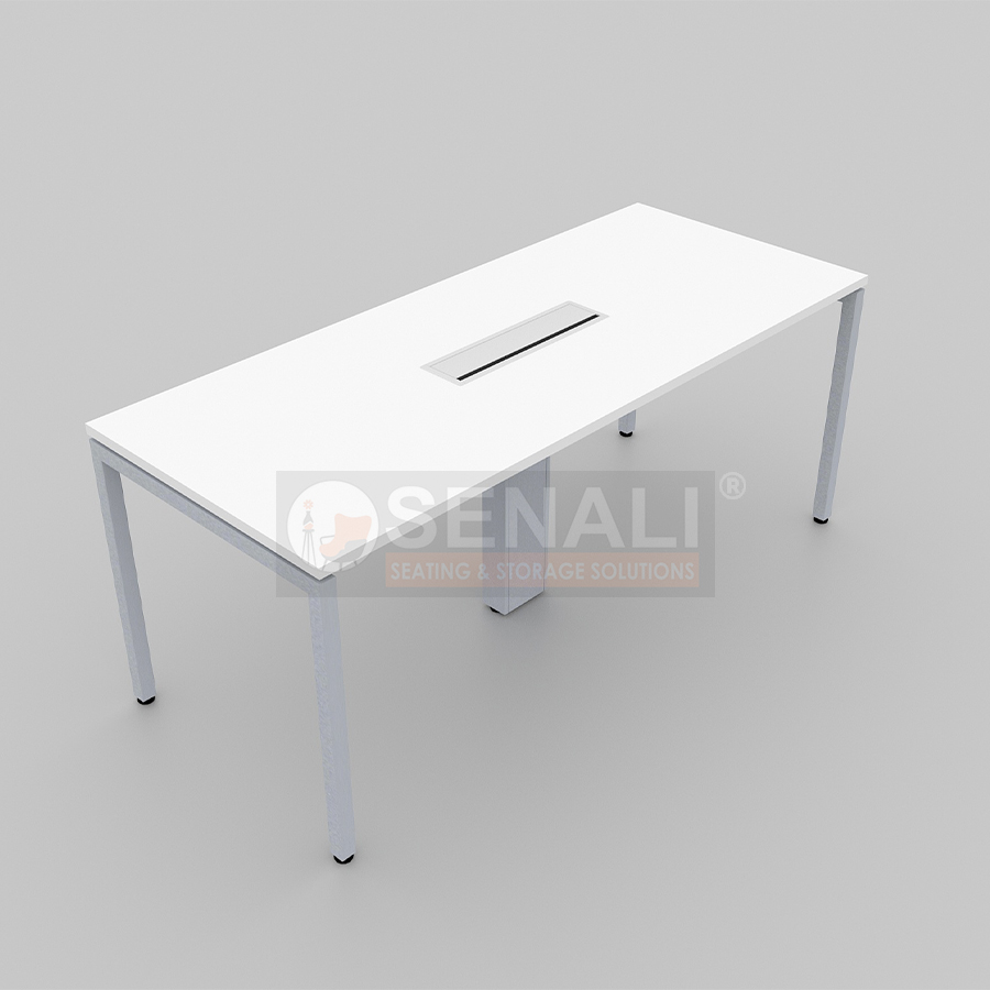 Curved Reception Desk