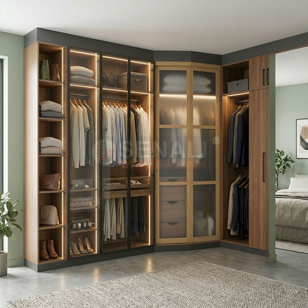Modern Wardrobe Design Services in Chennai